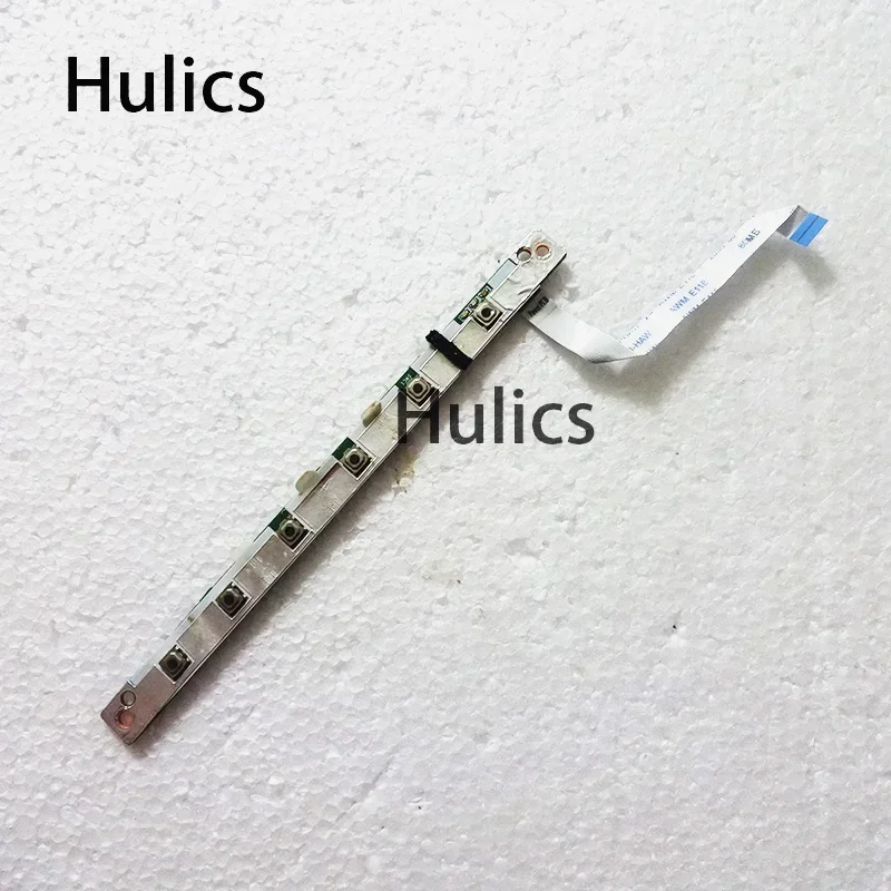 Hulics Used FOR MSI GE60 MS-16GD Laptop Switch Power-on Button Power With Cable
