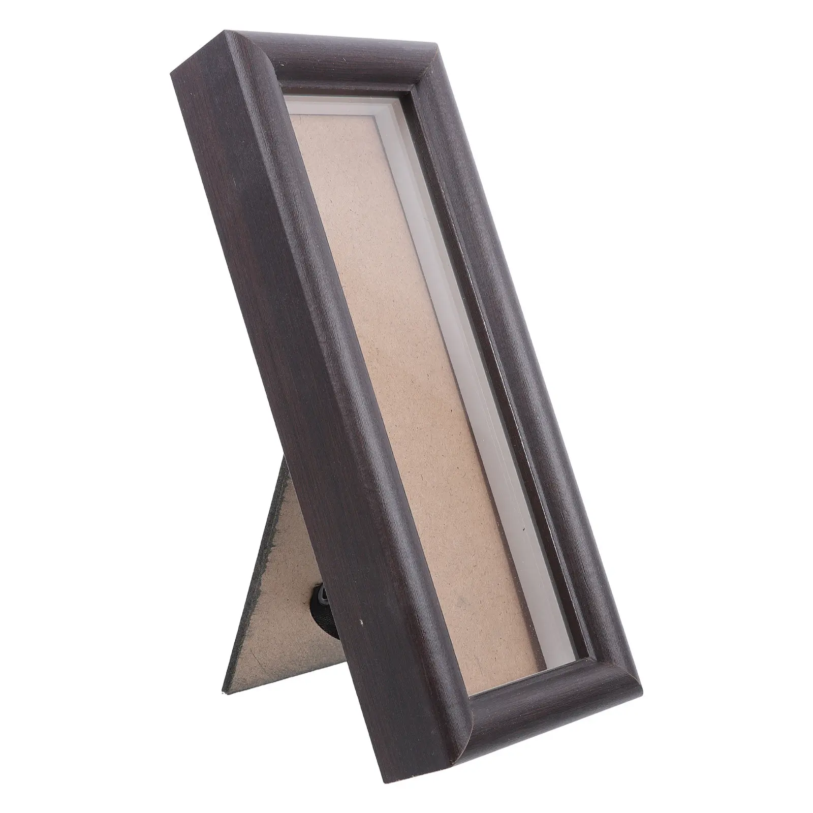 Wood Photo Booth Frame Desktop Strip Photo Frame Stand Vertical ...