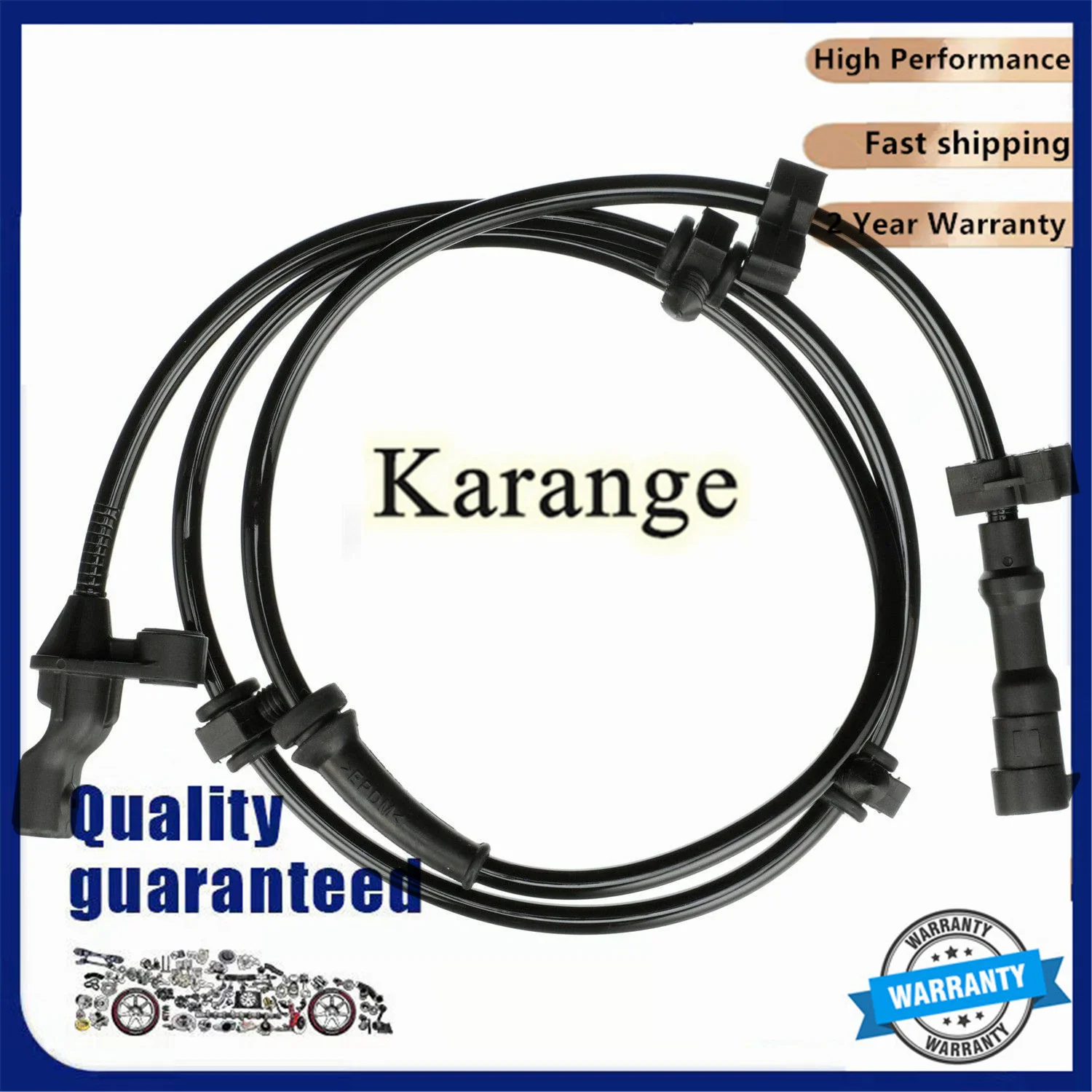 

Rear Left Right ABS Wheel Speed Sensor 04860038AC 4860038AD For Chrysler PT Cruiser 2004-2010 4860038 4860038AE