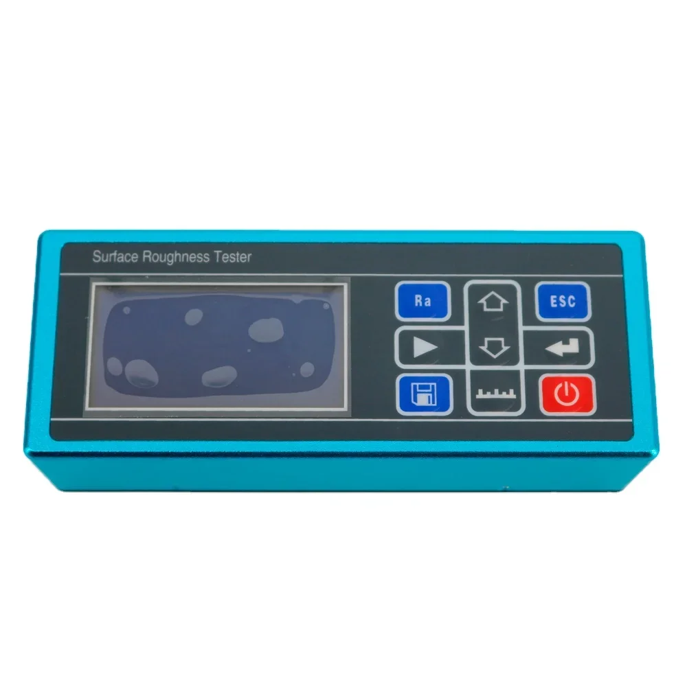 

2026 KR210 Professional Portable Digital Surface Roughness Tester Ra Rz Roughness Meter