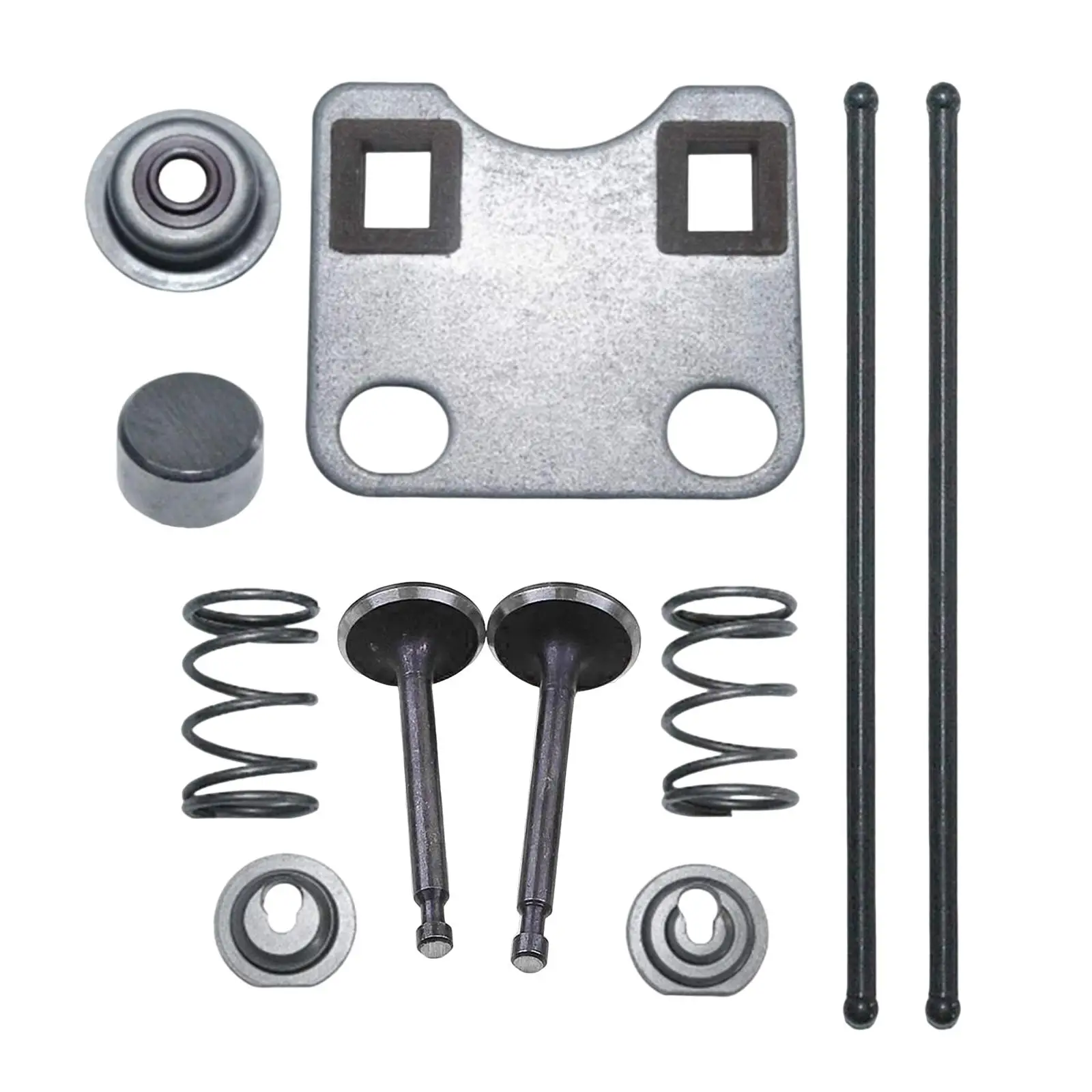 11x מנוע צריכת מנוע שסתום מתיז רכיבי מוט לדחוף רוד כסף 5.5hp