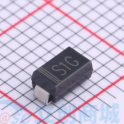 100 pcs ：S1G  SMA，Universal Diode
