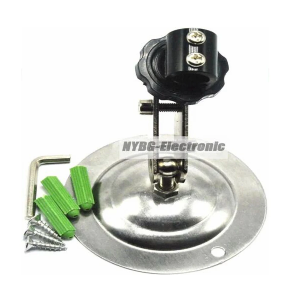 Adjustable Holder / Clamp / Heatsink for 12mm/16mm/18mm/22mm Laser Module Torch