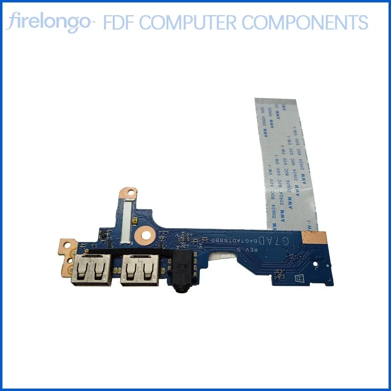 

For HP Pavilion 14-CE DAG7ADTB8B0 PCB Board USB Board with Cable