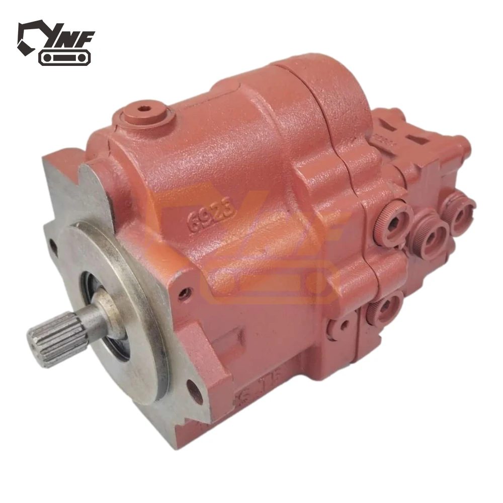 

Mini Excavator Hydraulic Pump Pvd-0B-18P Pvd-0B-18P-6G3 Piston Pump for Foton Lovol Fr18E2-U
