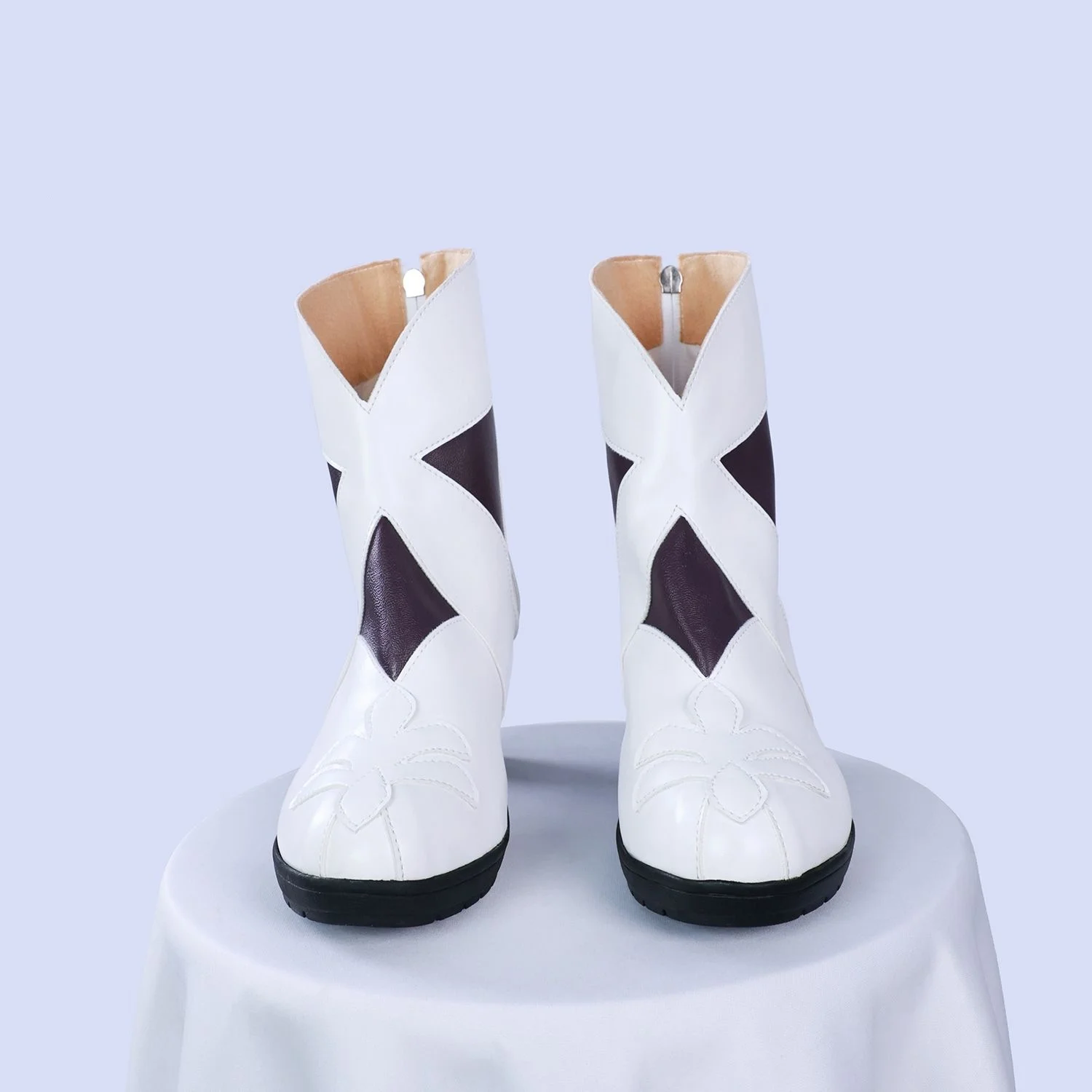 Buty Castorice Cosplay Anime Gra Castorice Honkai Star Rail Buty PU