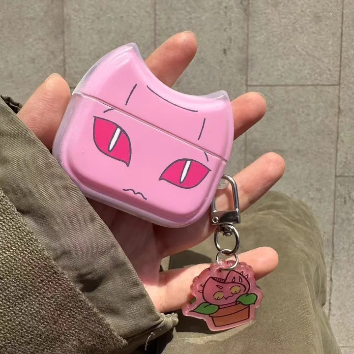 Anime Jojo'S Bizarre Adventure Killer Queen Airpodspro1/2 Schutzhülle Silikon Kopfhörer Hülle Anhänger Zubehör