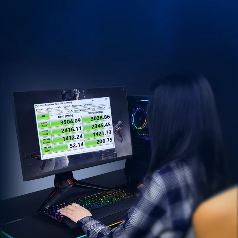 1Pcs PCI-Express To M.2 Solid State Drive Extend Adapter PCIE X1 X4 To M.2 NVME Converter Card For 2230 2242 2260 2280 SSD