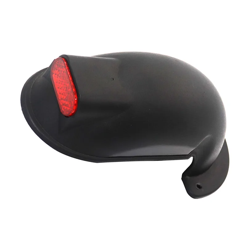 10 Inch Electric Scooter Fender With Taillight  Front/Rear Mud Guard Support Protection for Kugoo M4  Fenders