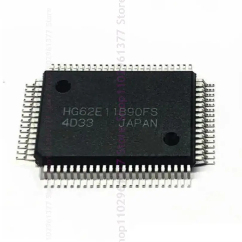 1pcs New HG62E11B90FS QFP-80 Embedded processor and controller core