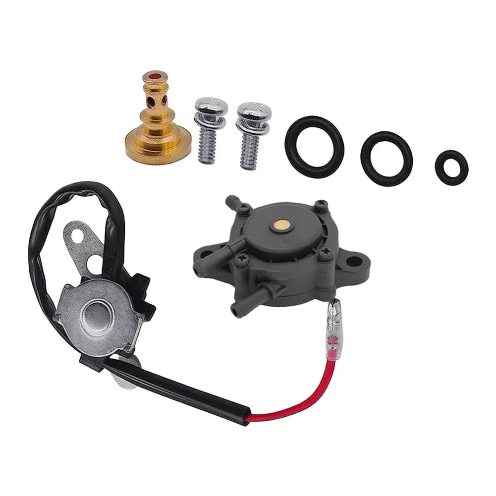 Fuel Cutoff Solenoid CH18 Engine Part Fuel Cut-off Solenoid Plastic Material Build High Durability Construction