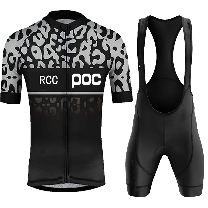 

Комплект велосипедного трикотажа Rcc Poc 2026 Zomer Heren Fietskleding Mountainbike Kleding Mtb Fiets Rijkleding Fietspak