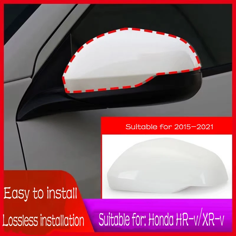 For Honda Vezel HRV 15-21 Automotive rearview mirror cover Automotive exterior accessories ABS door side rearview mirror shell