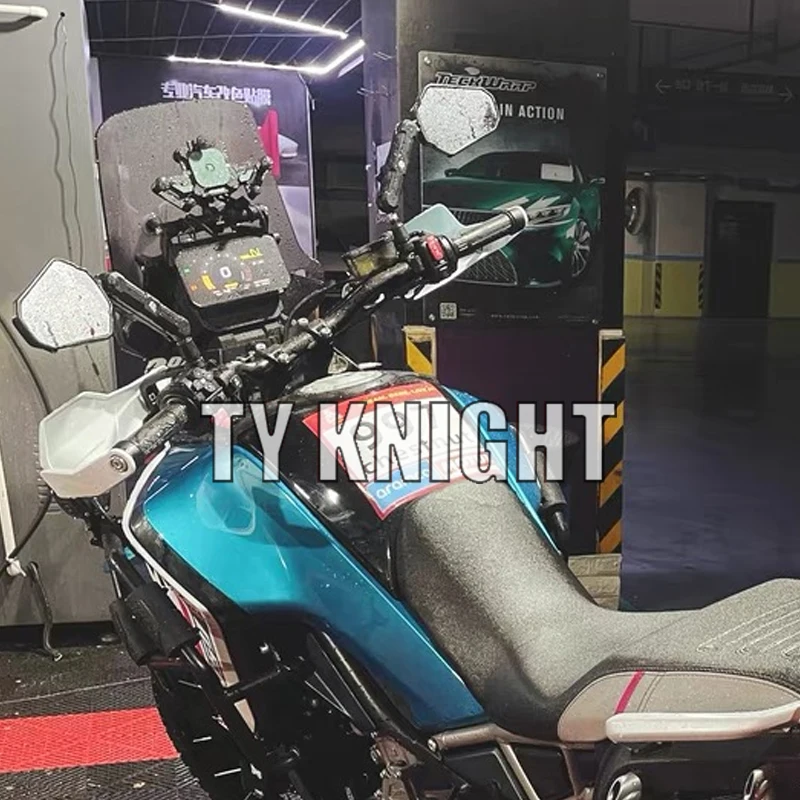 YAMAHA 700 Tenere700 için motosiklet Westwind dikiz aynası macera ADV xt660z xt1200 Tracer 9 GT için katlanabilir aynalar