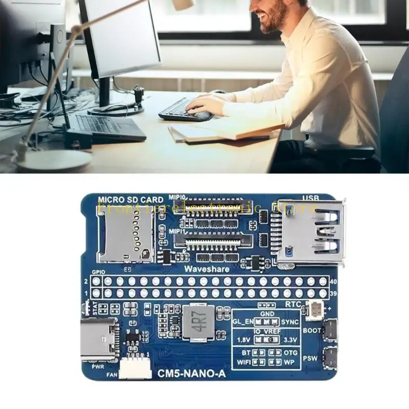 G8DB für RPI CM5 Typ A Mini Basis Board Development Board für Comput -Modul