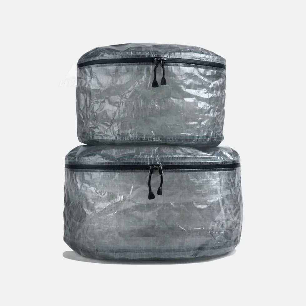 [HDOR] Dyneema emballage dosettes sac à dos emballage organisateur sac Dyneema pochette 1/4, 1/3, 1/6 doublure ultralégère 1.6oz fibre Cuben