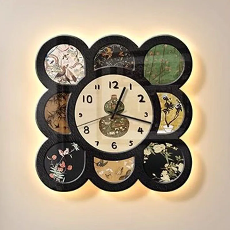 

Led Luxury Wall Clocks Digital Living Room Modern Bedrooms Design Creative Wall Watch Restaurant Horloge Murale Home Decoration
