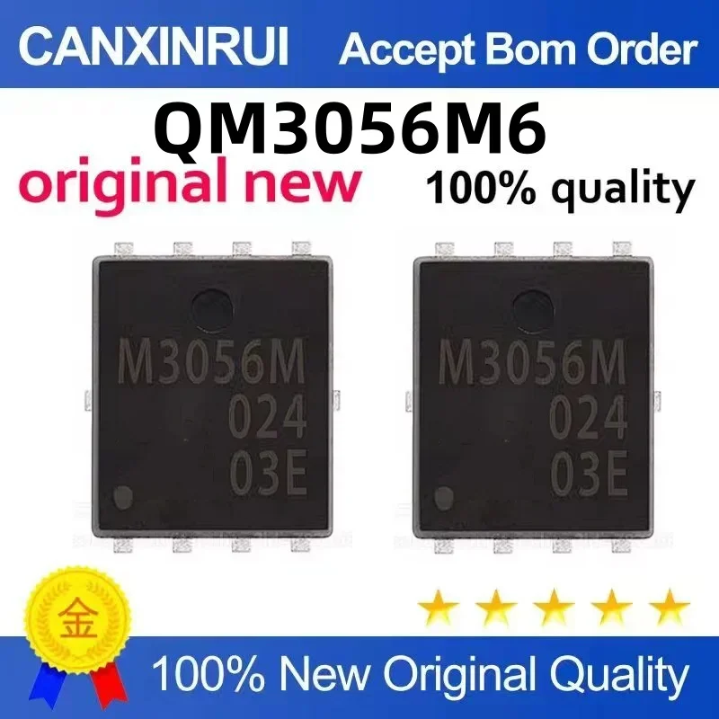(5-100 pieces) New M3056M QM3056M6 Surface mount MOSFET QFN Spot Chip IC with Free Shipping