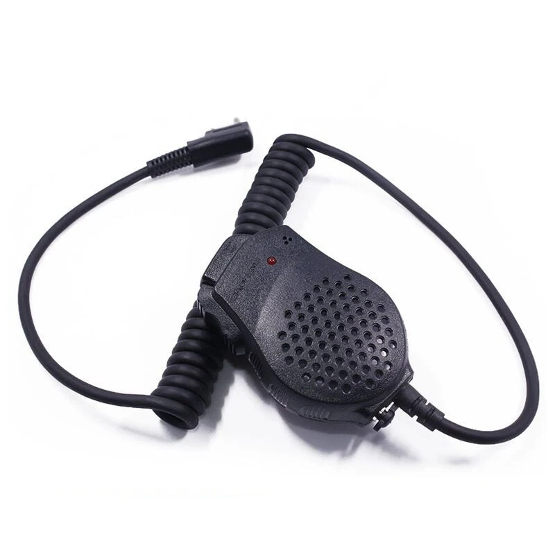 

2PCS Mini Size Handheld Shoulder Speaker Mic Dual PTT for BaoFeng UV-82 UV-89 radio