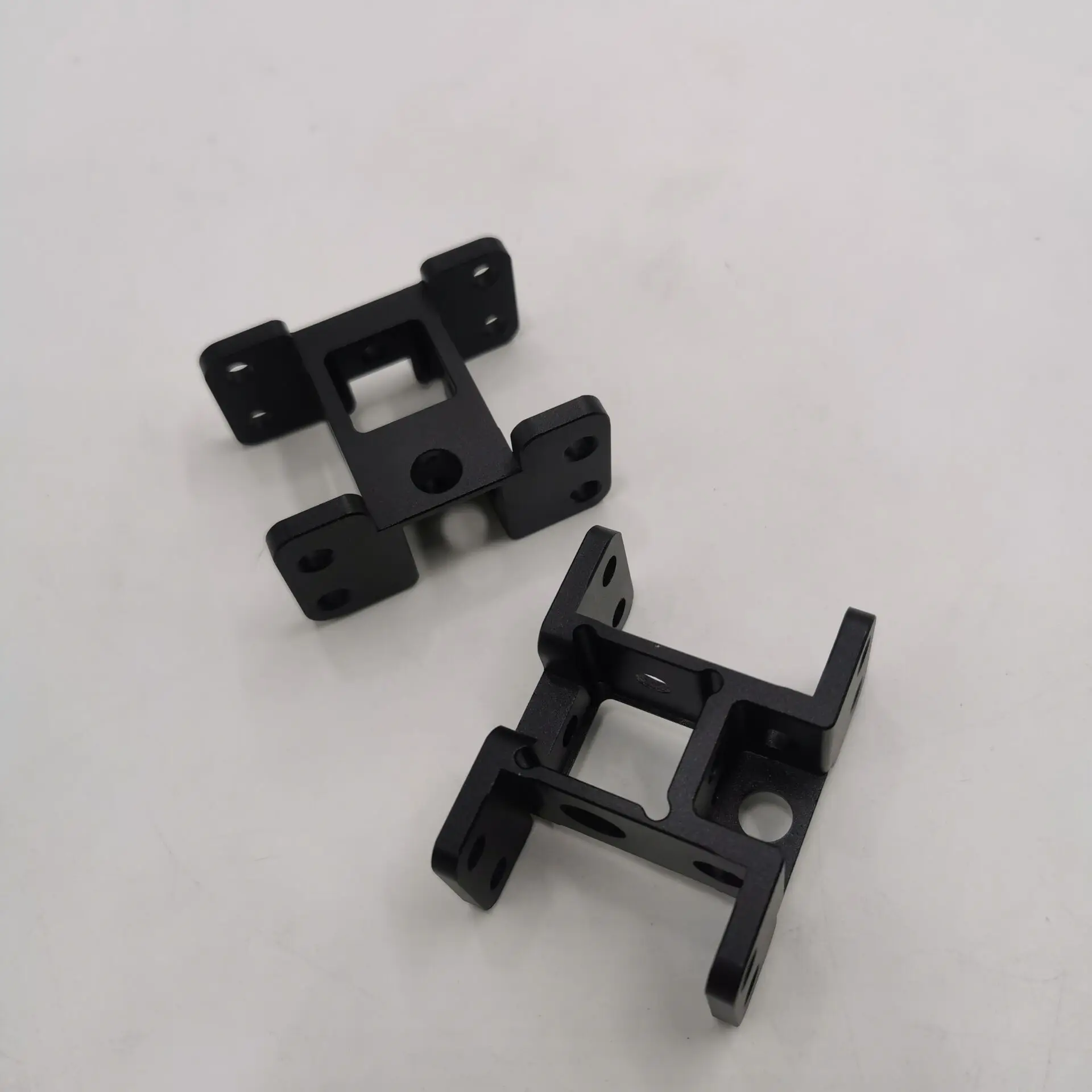 Funssor new V-core3.1 3D printer aluminum alloy xy joiner  black anodized xy  left/Right joiner