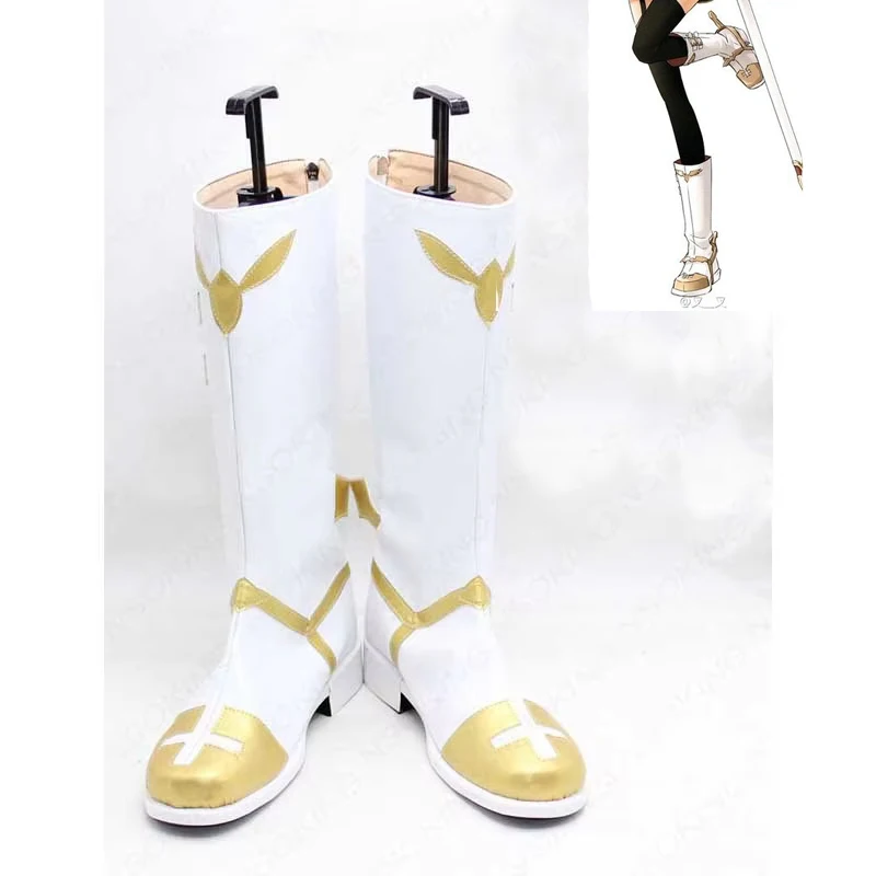 Anime  fgo apocrypha Astolfo Maid  Shoes Cosplay boots Tailor Made