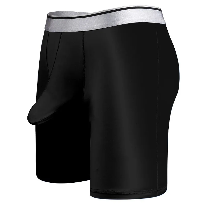 Sports Underwear Men Plus Size Boxers 135 Kg  7XL Straight Anti-wear Legs Lengthened Fattened Extra Long Male Boxershorts