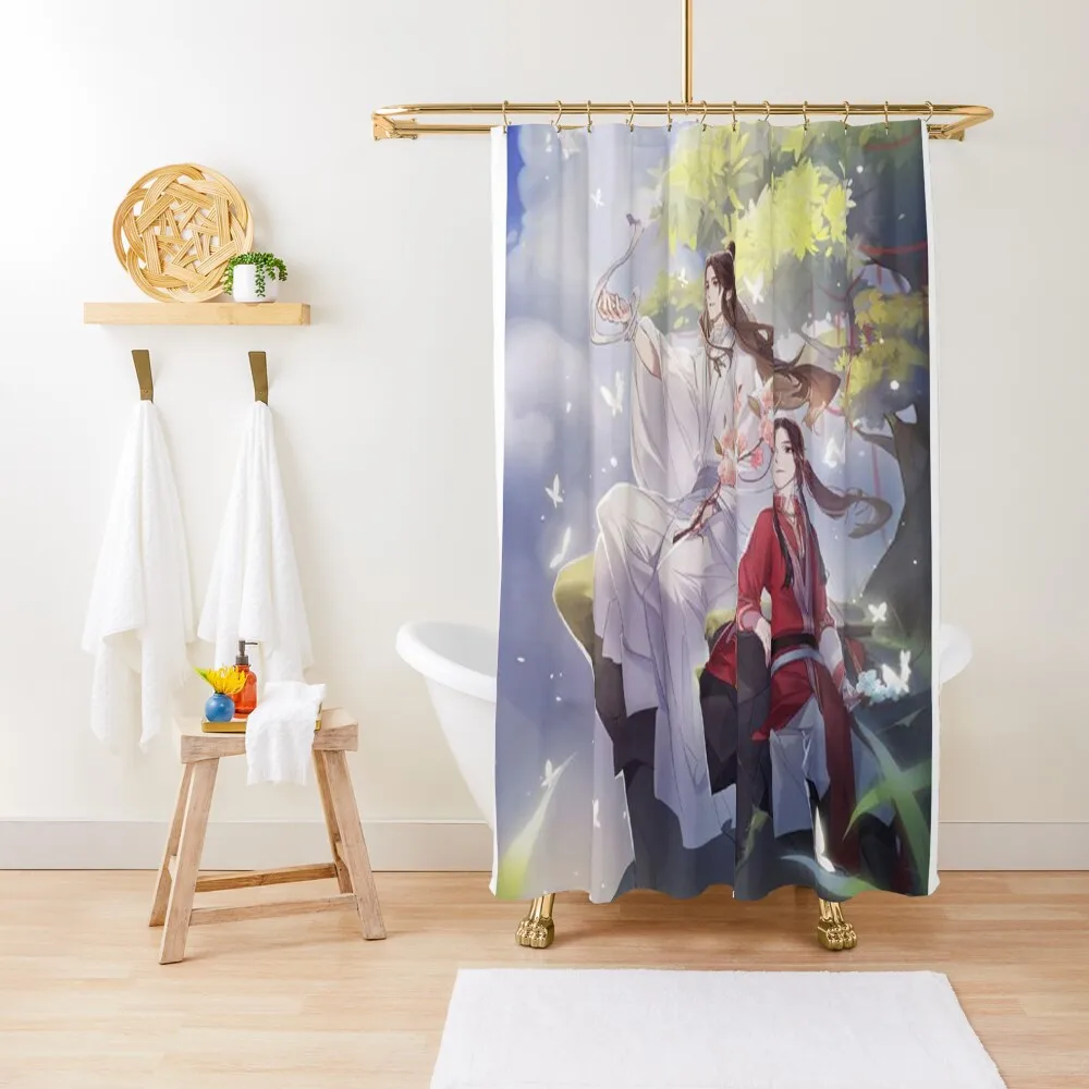 

TGCF Best Cover Shower Curtain Waterproof Fabric Shower Waterproof Fabric Bathroom Bathroom Accessory Shower Bath Curtain