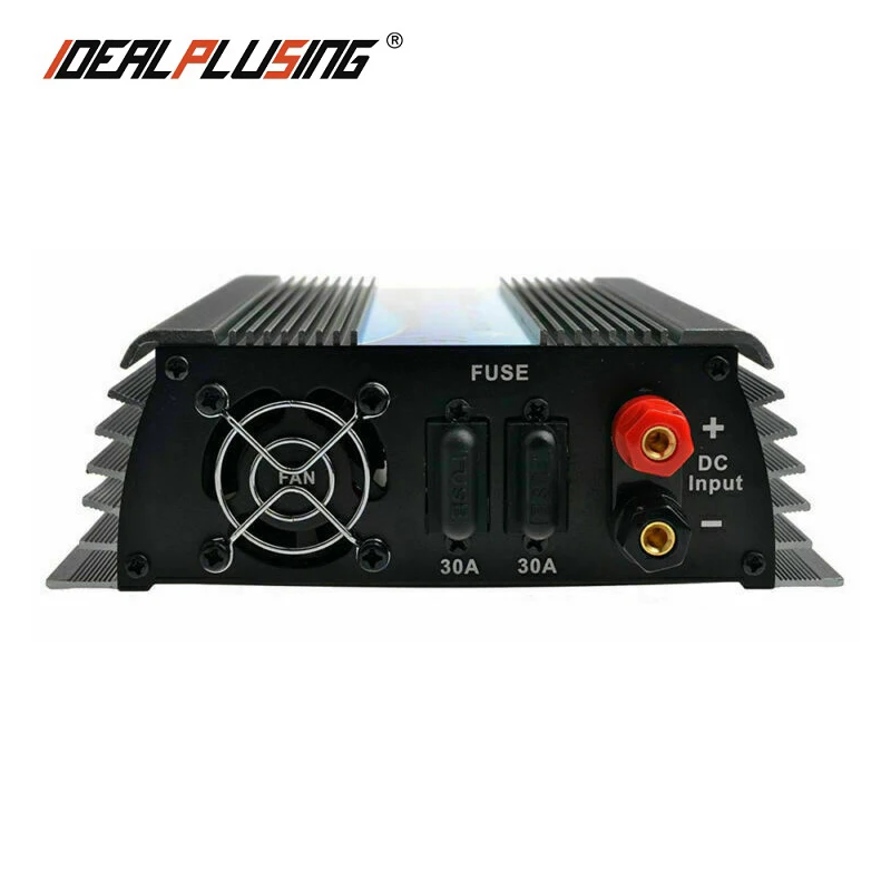 600watt Grid Connected Photovoltaic Inverter Single Phase Solar Power Inverter for 6kw Solar System Home Use