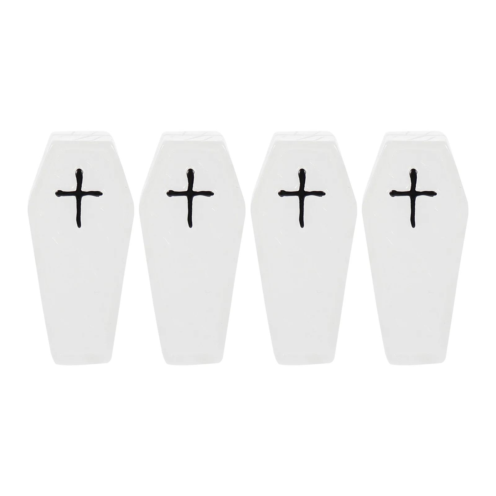 

Luminous Cross Coffin Ornament Decorate Halloween Birthday Decorations