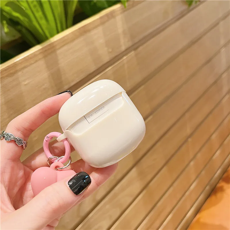 キーホルダー付きの素敵な漫画電話ケース,air pro 4,mini pro 4,tws,mini pro 5,pro 4tws用のシリコンtpuプロテクター