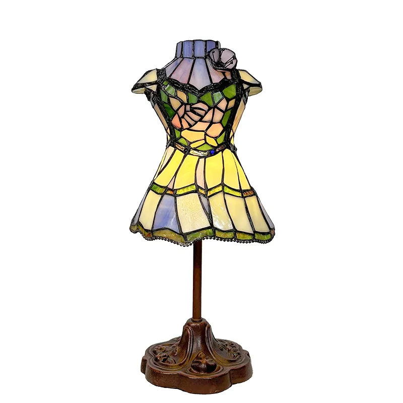 Pure handmade creative ornament birthday gift bedroom table night light