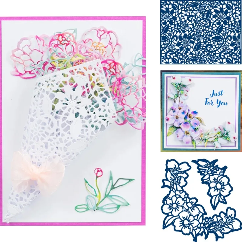 Green Green Leaves That Set Off the Flowers New Arrival 2025 Metal Cutting Die Scrap Booking DIY Decoration Craft Embossing Stencil - Aliexpress Deal