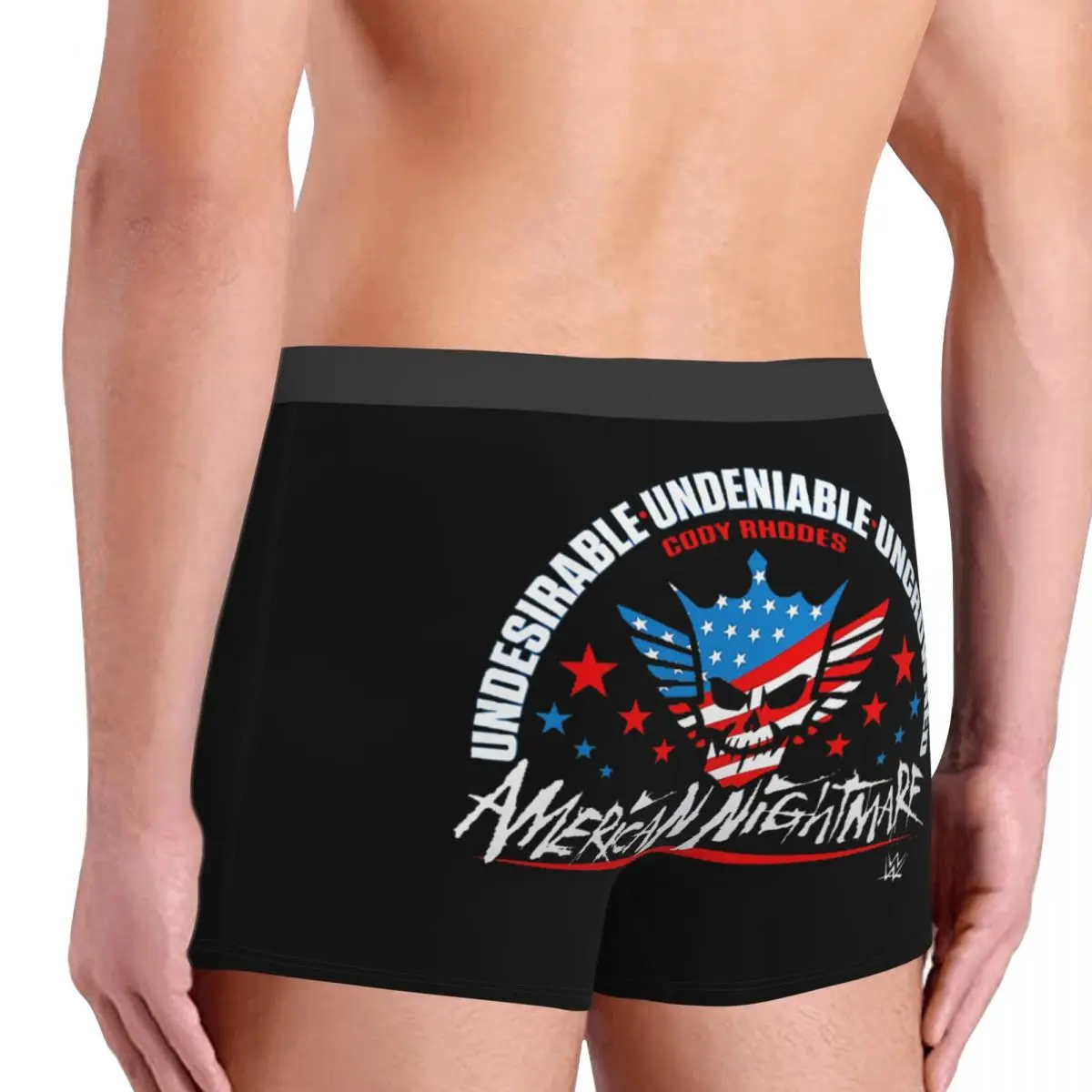 ボクサーパンツ ショーツ コーディ・ローズ メスパンティー 男性用通気性下着 オム男性ボーイフレンドギフト用