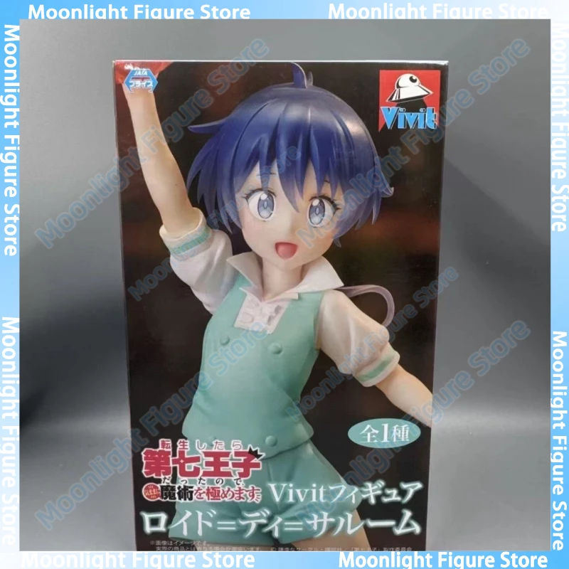 Em estoque sistema serviço vivit lloyd sylpha desktop bonito bonecas ornamentos anime figura de ação brinquedo presente modelo coleção