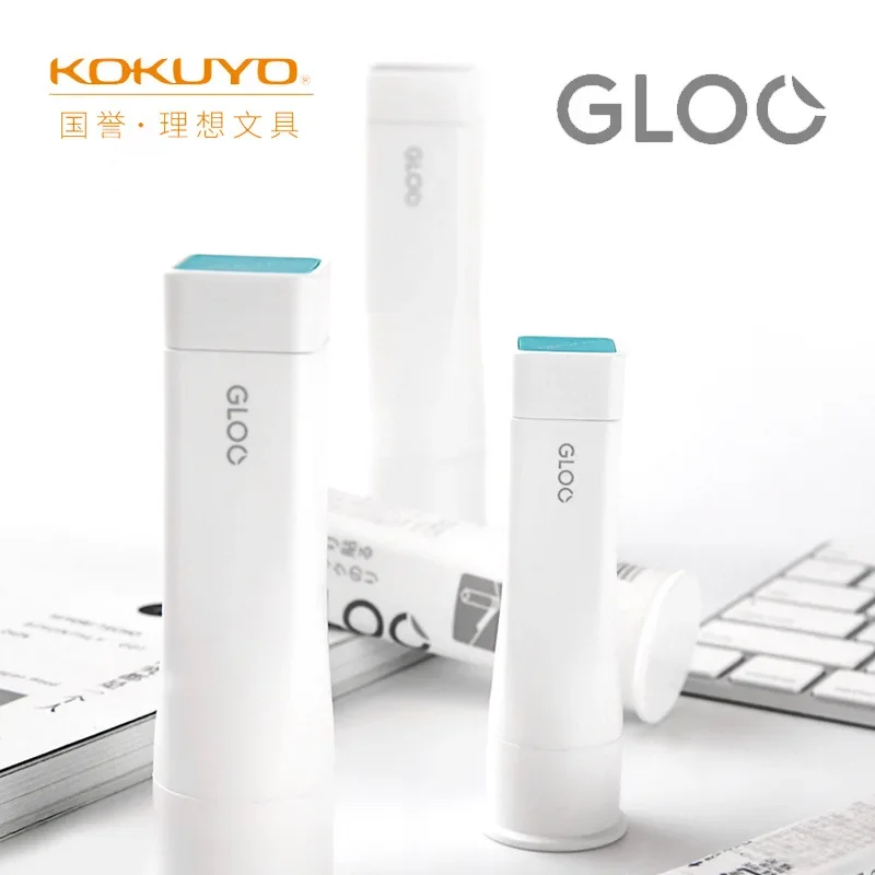 1pcs KOKUYO GLOO Right Angle Glue Stick Pen Style Glues/adhesives School Art Class Stationary Office Supplies Diy Panel Glue