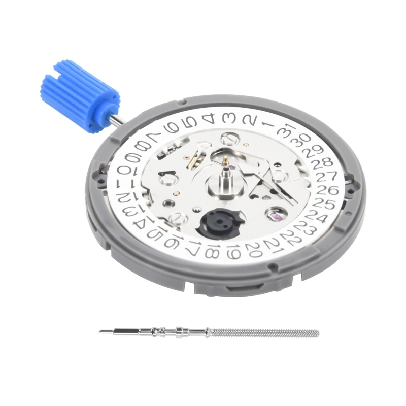 【Ship Within NH35 Movement Day Date Set High Accuracy Automatic Mechanical Watch Wrist With Movement Watch Steel Stem