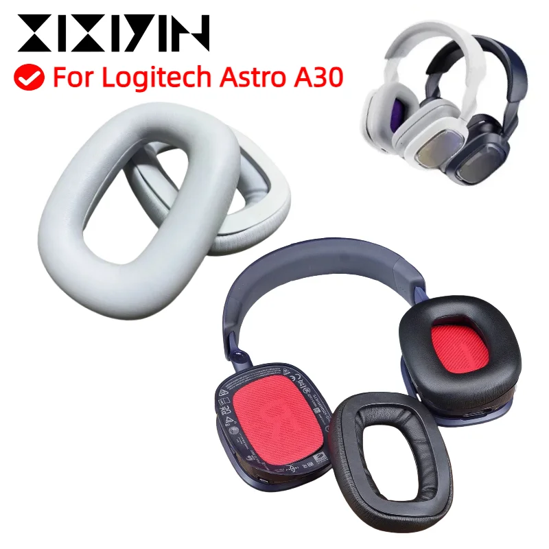 

Replacement Mesh / Ice gel / Leather Ear pads Fits for Logitech Astro A30 Headphones