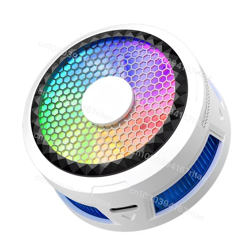 

27W portable fast cooling mobile phone radiator, magnetic mobile cooling fan, suitable for gaming