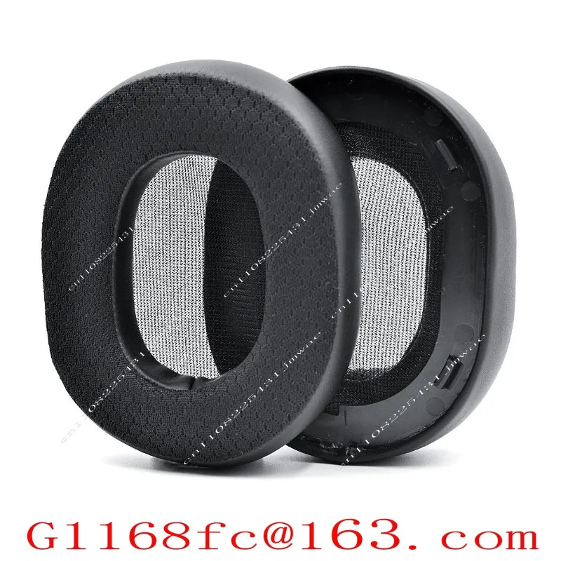 500 PRO Replacement Ear Pads Mesh Fabric High Density Sponge Soundproofing Earrings