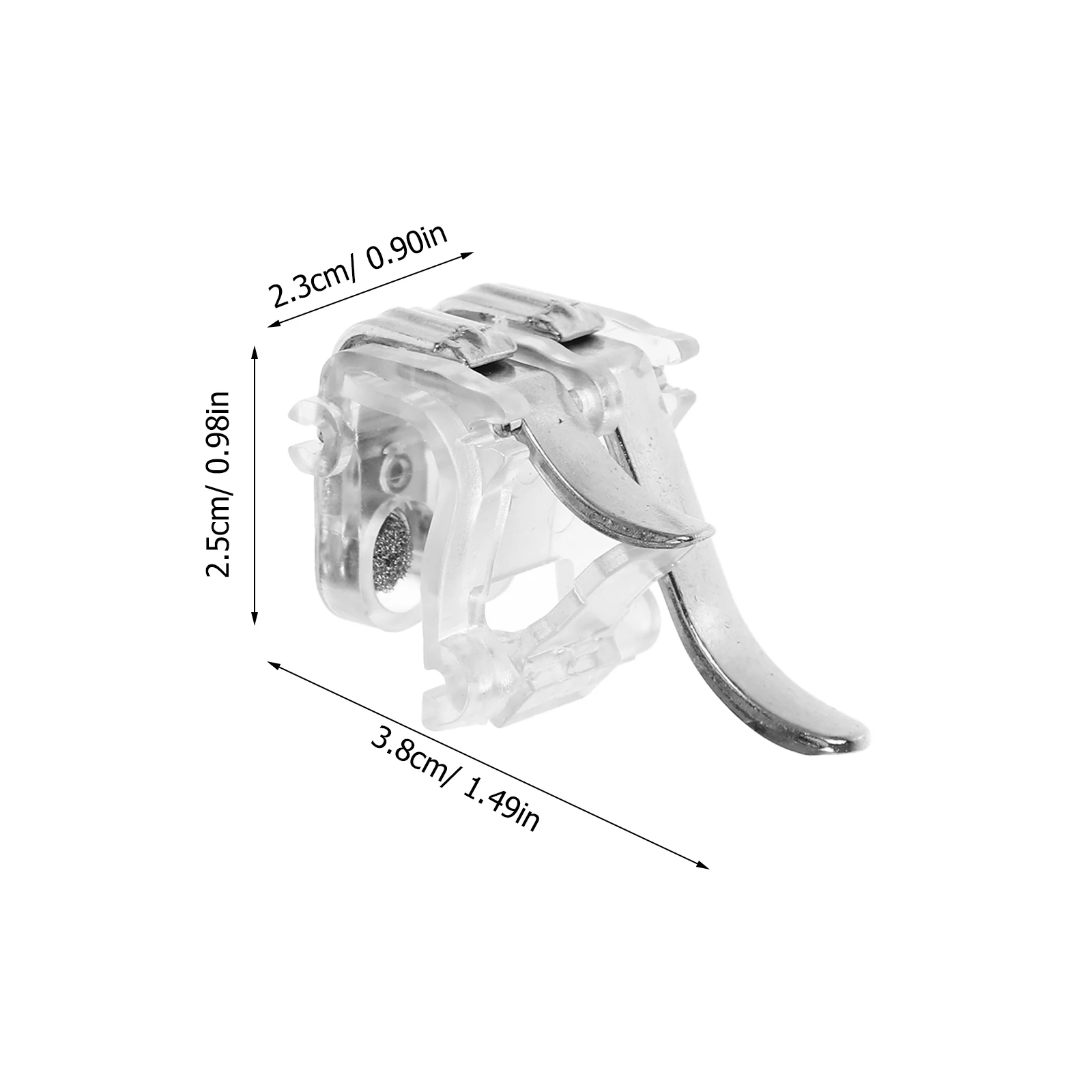 Mobiele controller Trigger Schietcontroller voor telefoon Lichtgewicht Duurzaam Abs-rubber Praktisch spelaccessoire Compatibel
