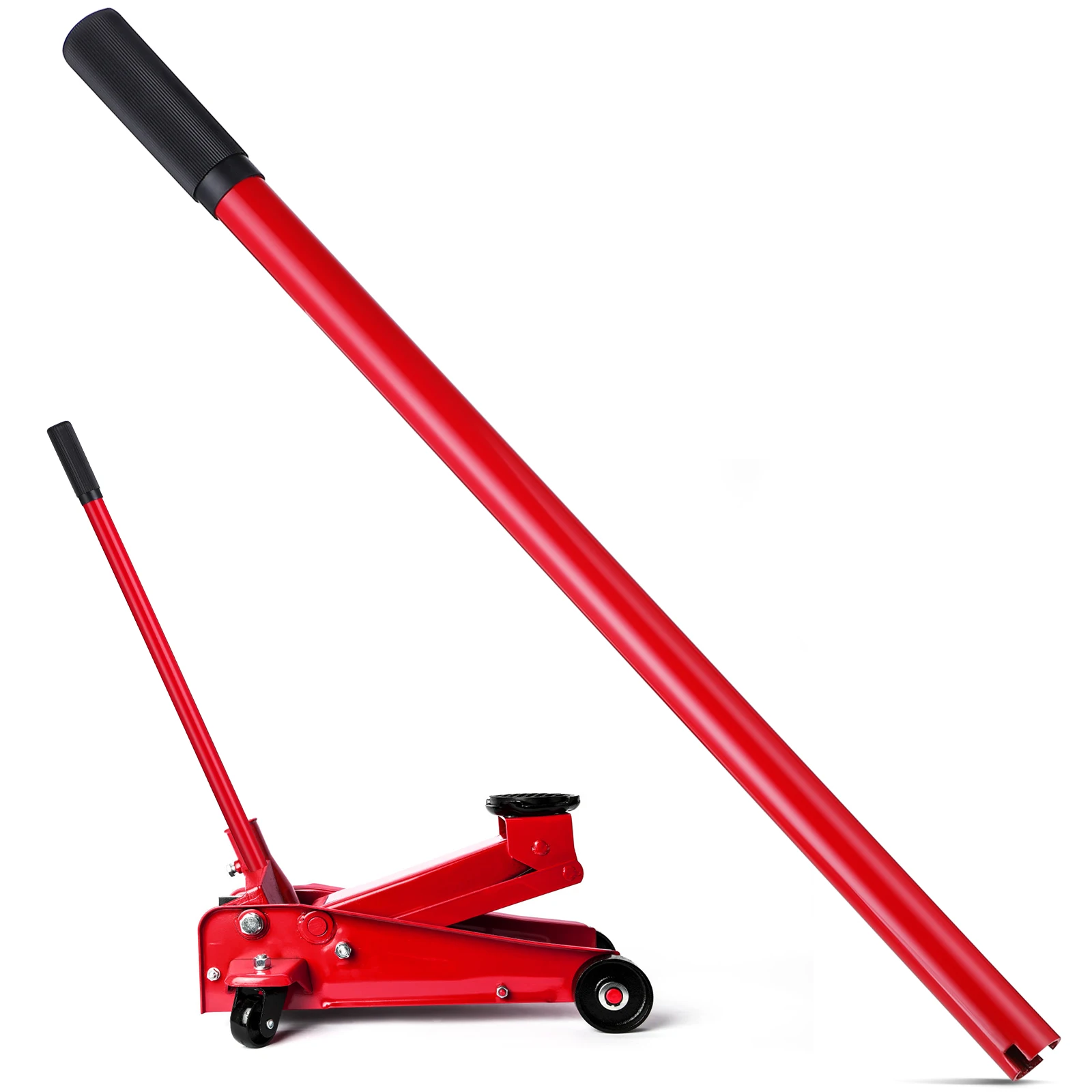 

Floor Jack Handle Hydraulic Replacement 20t 32t Horizontal Jack Pole Lever Durable Portable Car Automotive Maintenance