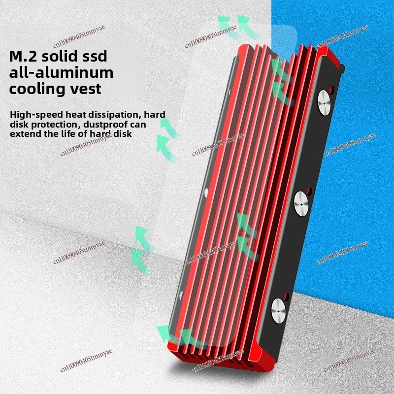 Dust-proof double-sided heat dissipation sticker cool cold war thermal conduction silicon heat