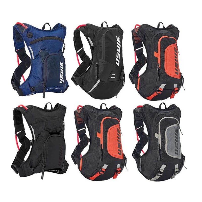 Mochila de hidratación Original USWE para Moto, paquete de hidratación para Motocross, equipo Mx Moto Hydro 3 Hydro 8 para KTM para BMW R 1250 GS