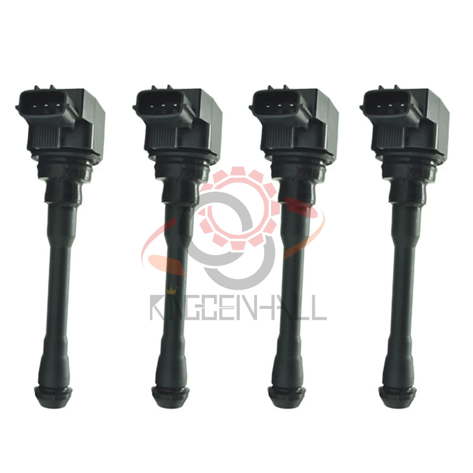 

4PCS New High Quality Ignition Coil 22448-1KT0A For Renault Koleos Nissan Juke Tiida NV350 Teana X-Trail Qashqai INFINITI