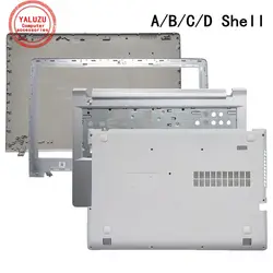 NEW Laptop Shell For Lenovo Z51 Z51-70 V4000 500-15 Y50C LCD Top Case/Bezel Cover/Palmrest Upper Case/Bottom Base Cover