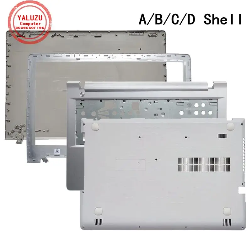 Imagem -01 - Lcd Top Case e Moldura Capa Palmrest Caixa Superior Tampa de Base Inferior Shell para Lenovo Z51 Z5170 V4000 50015 Y50c Novo lcd top case e moldura capa palmrest caixa superior tampa de base inferior shell para lenovo z51 z5170 v4000 50015 y50c novo 01