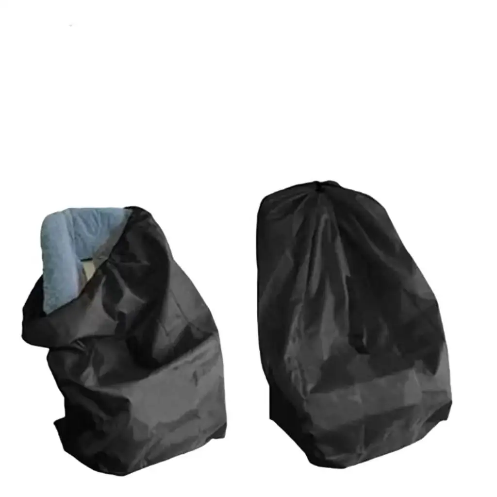 عربة طفل حقيبة التخزين العالمي الغبار واقية حقيبة عربة ووكر غطاء عربة السفر السفينة رياض الأطفال عربات الملحقات #4