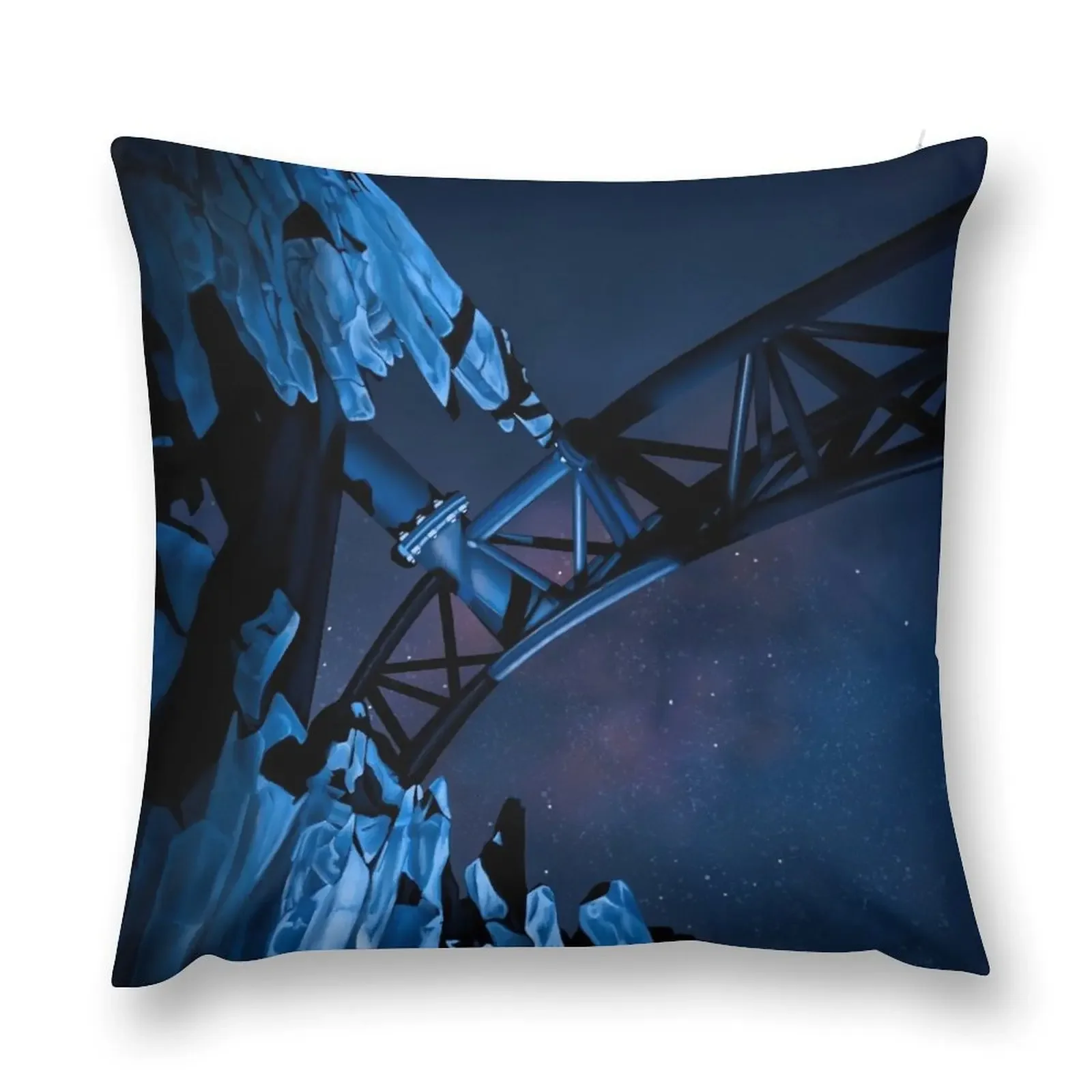 Taron Night Sky Phantasialand Throw Pillow Rectangular Cushion Cover luxury throw pillow covers pillow