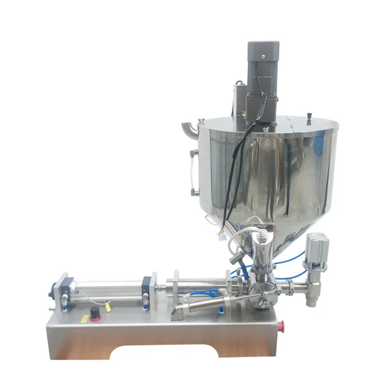 Horizontale Worstvulmachine Vaseline Mengmachine Kwantitatieve Verfverwarmingsvulmachine