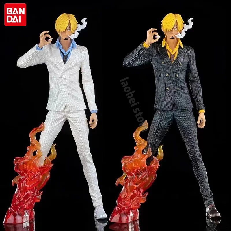 One Piece Vinsmoke Sanji Boy New Personality Cartoon Anime Character Peripheral Collection Figure Ornaments Children's Gifts